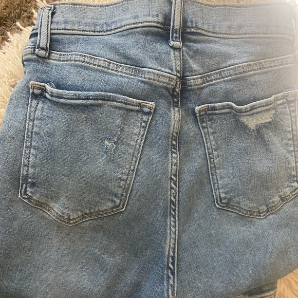 Abercrombie & Fitch The Super Skinny Ankle Curve Love jeans - Picture 3 of 5